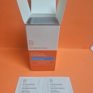 Dr. Dennis Gross Alpha Beta Ultra Gentle 2 step peel pads 30 pcs boxed 12/27